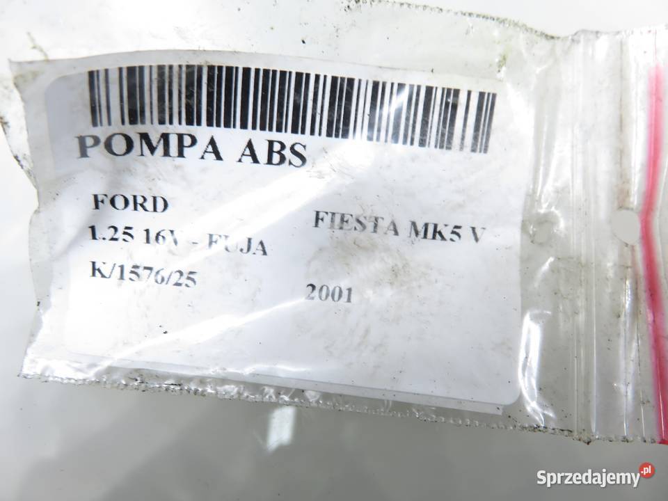 POMPA ABS FORD FIESTA MK5 V 10097001153