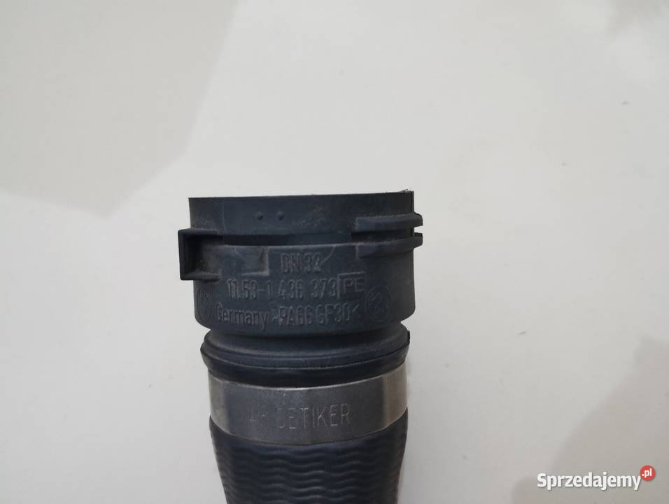 Wąż chłodniczy BMW E39 osobowe Węże chłodnicy podkarpackie Bachów