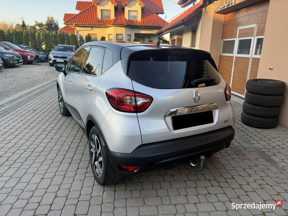 Renault Captur Rezerwacja I 20132019 isofix Orzech