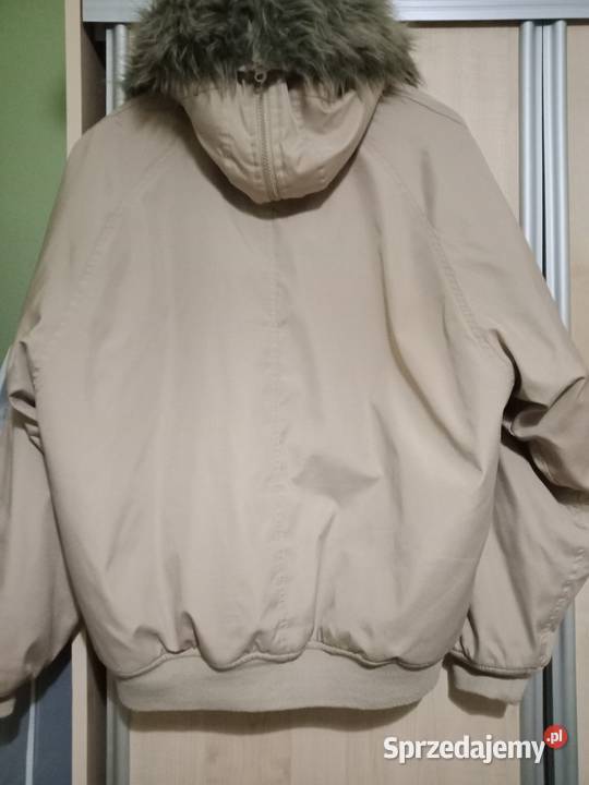 Kurtka ocieplana marki Ganeder Odzież i bielizna męska