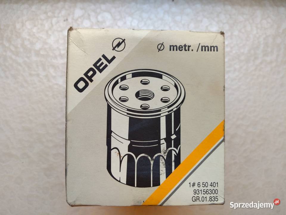 Filtr oleju 6 50 401 vof93 Opel Saab Chevrolet śląskie
