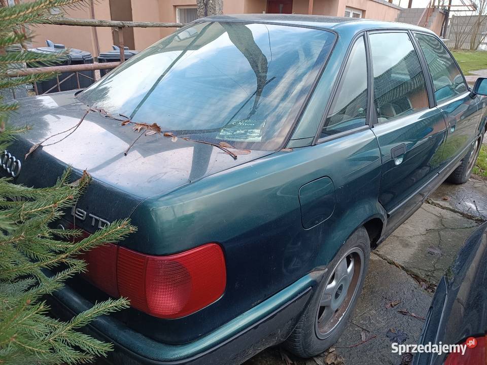 Audi 80 19tdi W PONIEDZIAŁEK NA ZŁOM Rok produkcji 1994 Bieliny