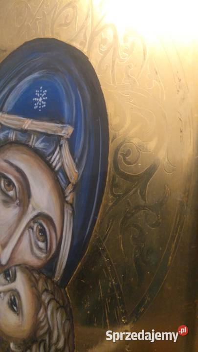 Madonna Słodkiego Pocału Ikona Pisana Ślub Szczecin