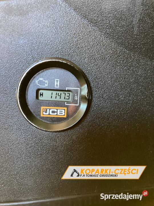 Mini koparka JCB 19C1 19t 2022 zadbana 3 łyżki Koparki Kosakowo