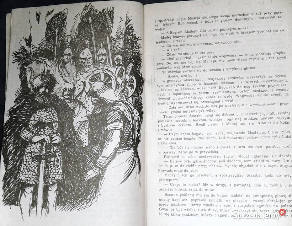 Madejowe łoże Część 1 i 2 Walery Przyborowski Chełm