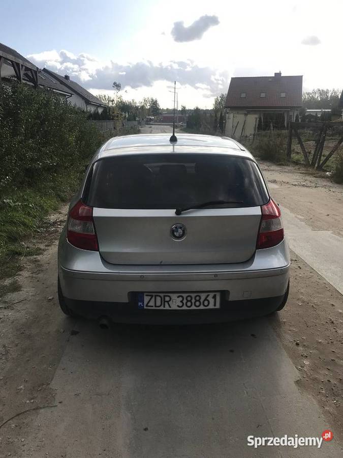 BMW seria 1 e87 Zalasewo sprzedam