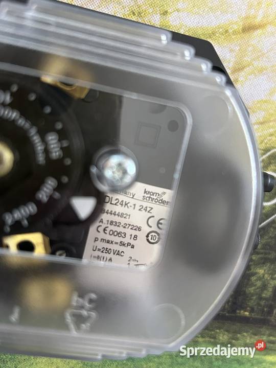 Presostat Powietrza palnika gazowego G 300 S