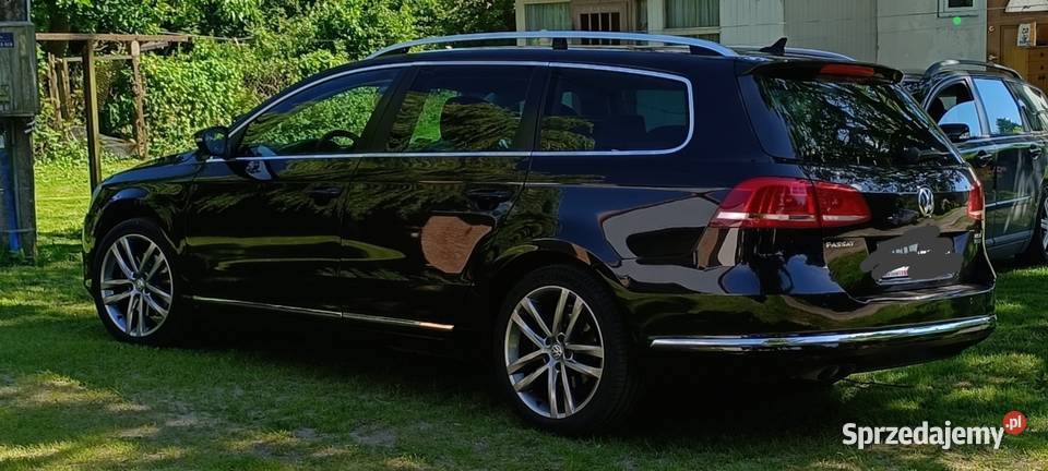 VW Passat B7 Variant 2013 gniazdo USB Passat Choszczno