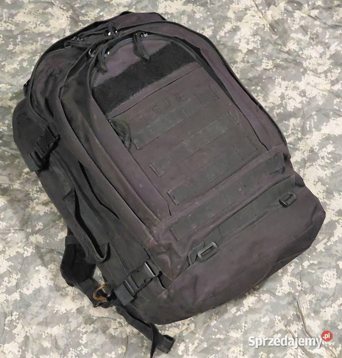 Plecak SOC Bugout bag czarny dolnośląskie