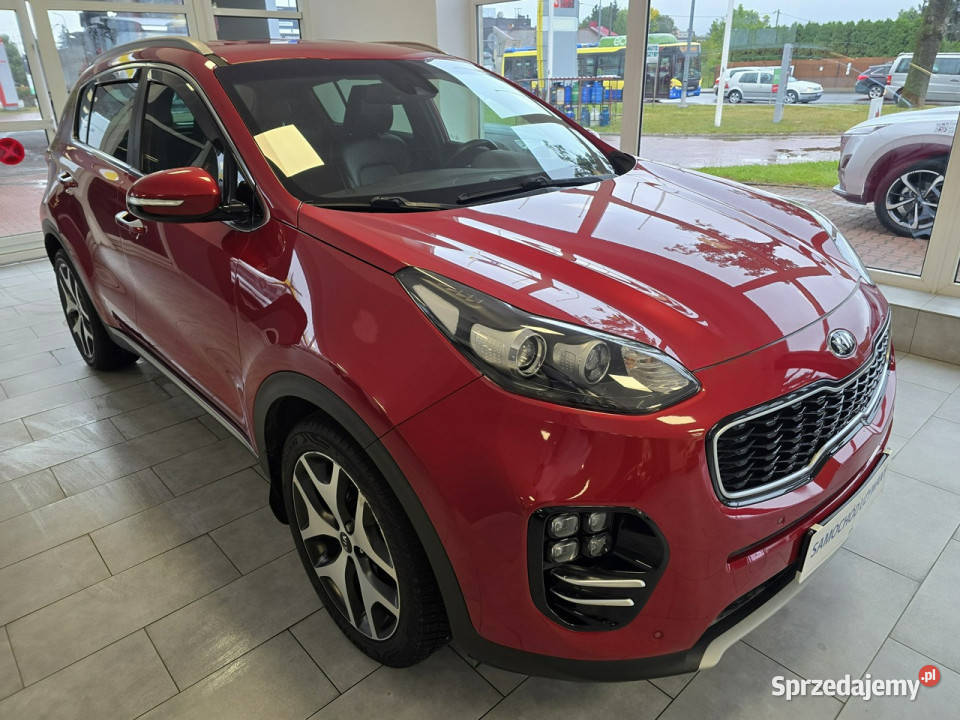 Kia Sportage GTLina 17CRDI Manual IV 20162021 Tarnów