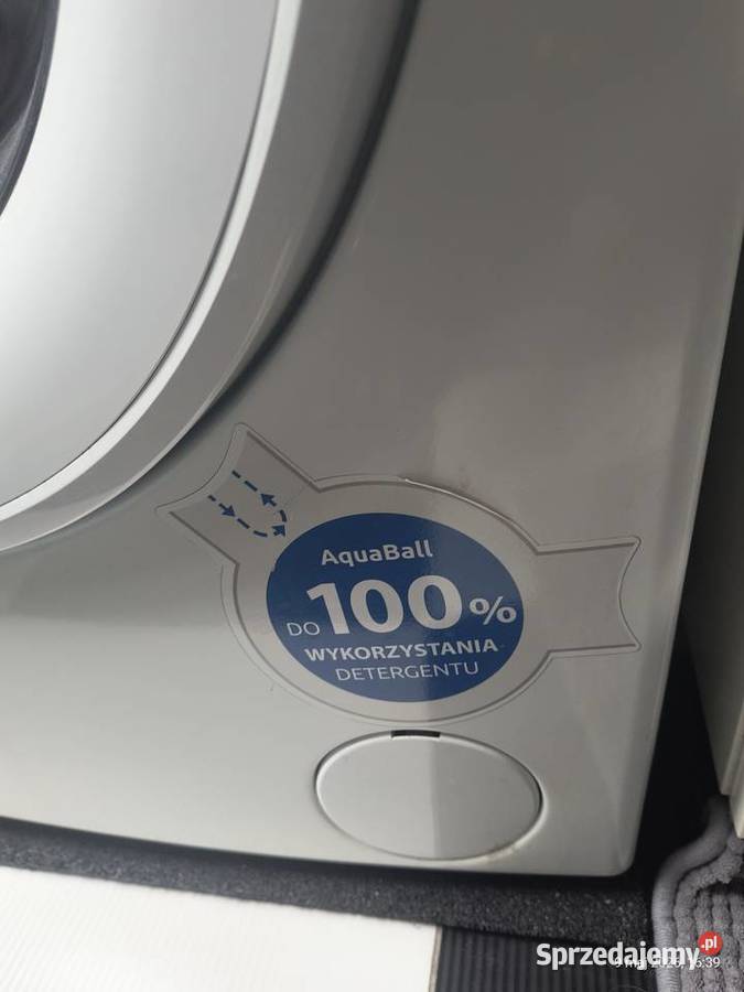 Pralka wąska 6 Amica Obroty do 1000 oszczędna A Ruda Śląska