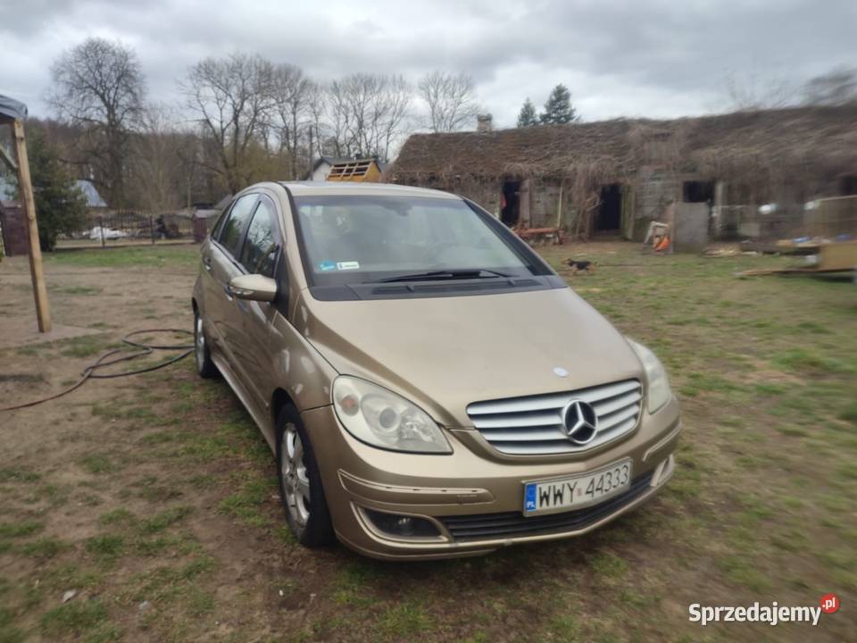 Mercedes B180 CDI w245 Długosiodło