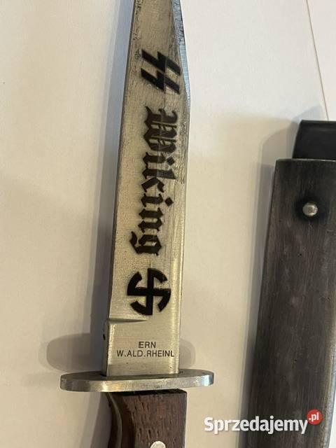 Niemiecki Bagnet Nóż okopowy III Rzesza małopolskie Kraków