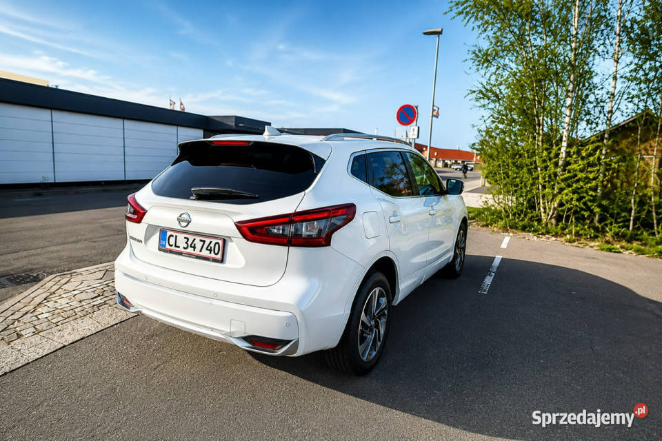 Nissan Qashqai II 20132021 benzyna sprzedam