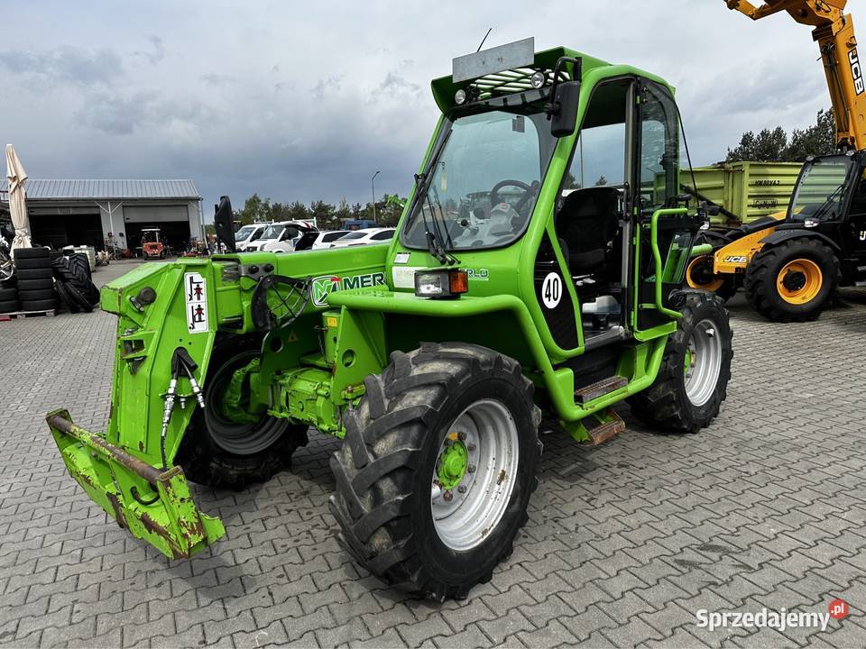 Ładowarka teleskopowa MERLO P347 farmer top 1750 dolnośląskie Brzeźnik