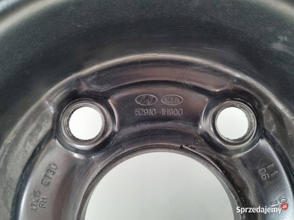 KOŁO DOJAZDOWE Kia Ceed Hyundai i30 12580 D15