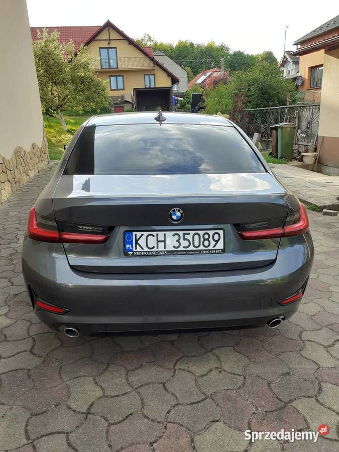 BMW SERIA 3 2022r 150 Rok produkcji 2022 Balin
