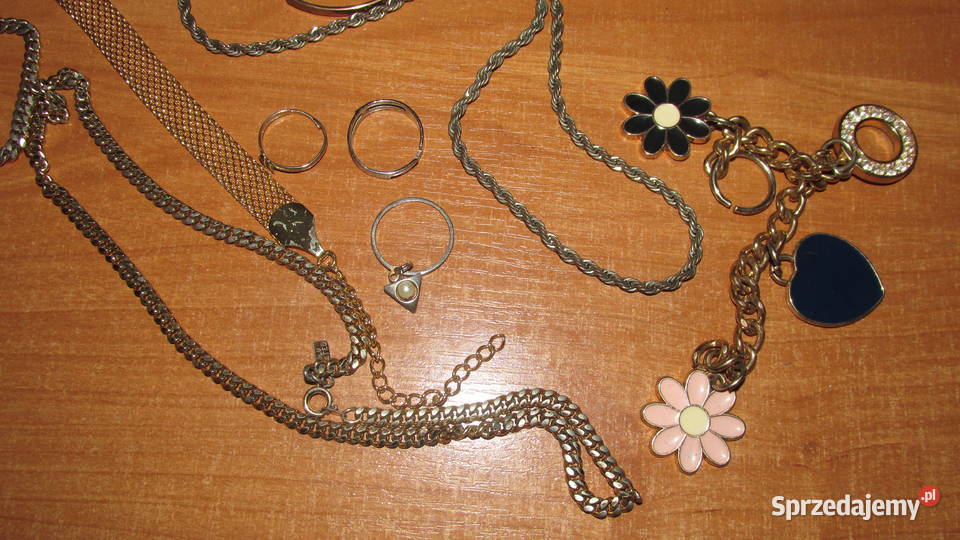 BIŻUTERIA DAMSKA różna