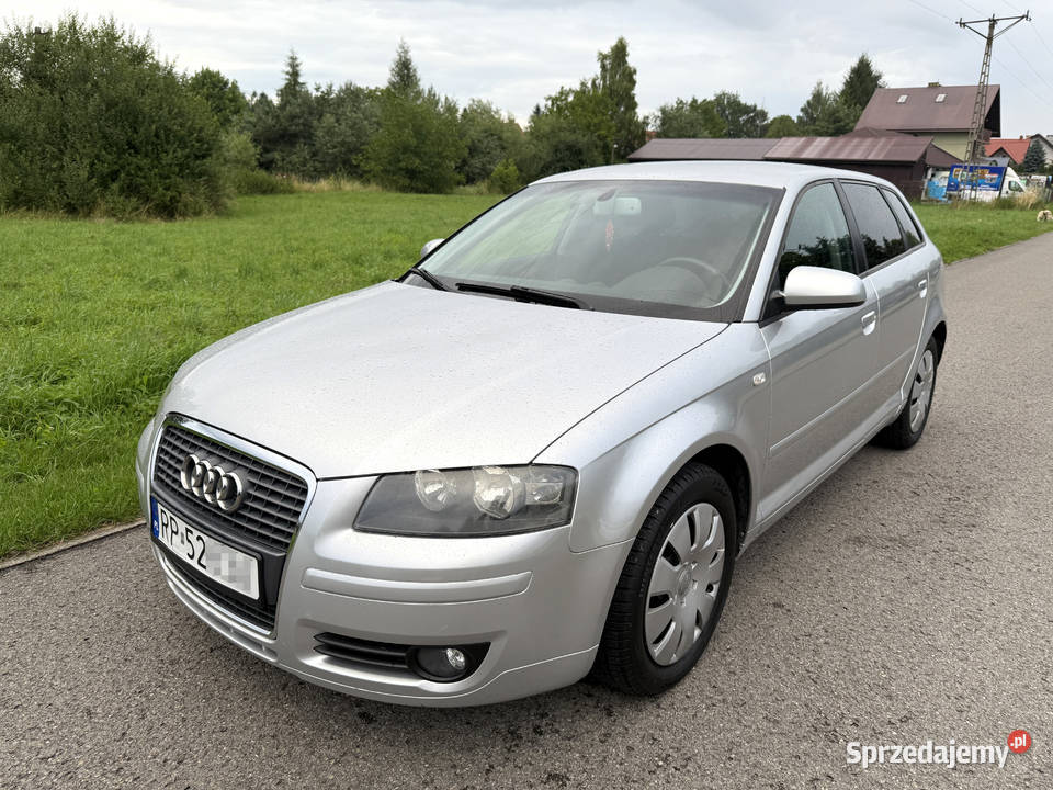 AUDI A3 8P 20 benzyna 5drzwi 6 biegów Tempomat benzyna Audi Przemyśl