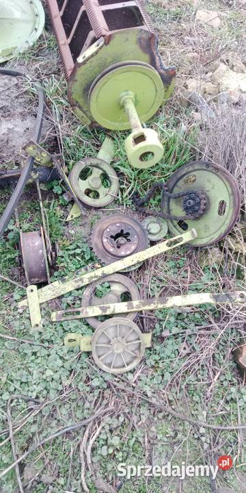 Claas merkator70 części Wąbrzeźno