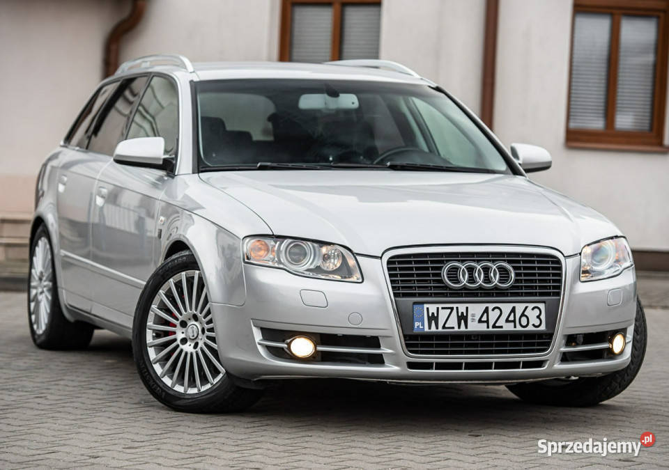 Audi A4 Avant SLine Quattro 20T 200 Manual Super 1984cm3