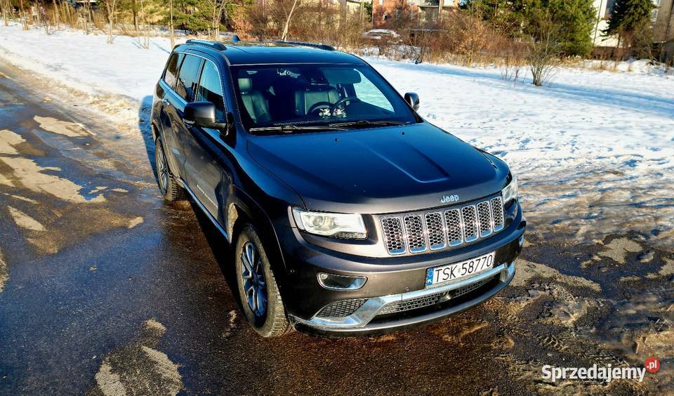 Jeep grand cherokee wk2 Skarżysko-Kamienna