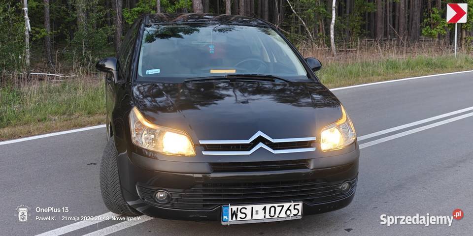 Citron C4 16 HDI 2006 Magic welurowa tapicerka Stare Iganie
