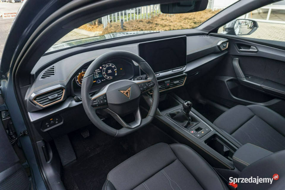 Cupra Leon 15 eTSI 150 Dostępny ręki Łódź sprzedam