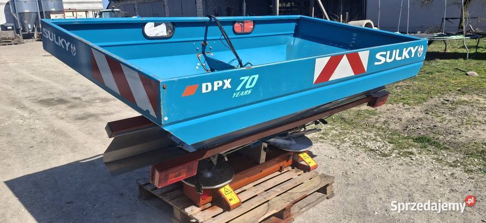 Rozsiewacz Nawozu Sulky DPX 70 Amazone M II nieuszkodzony Radomsko