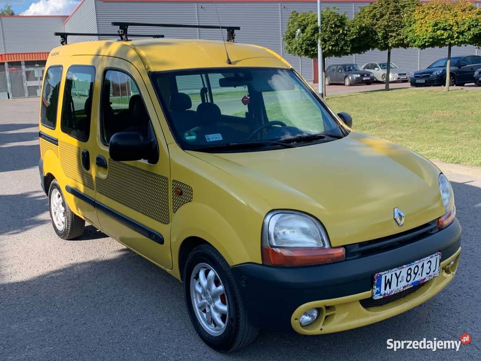 Renault kangoo 12Parisienne Lubartów