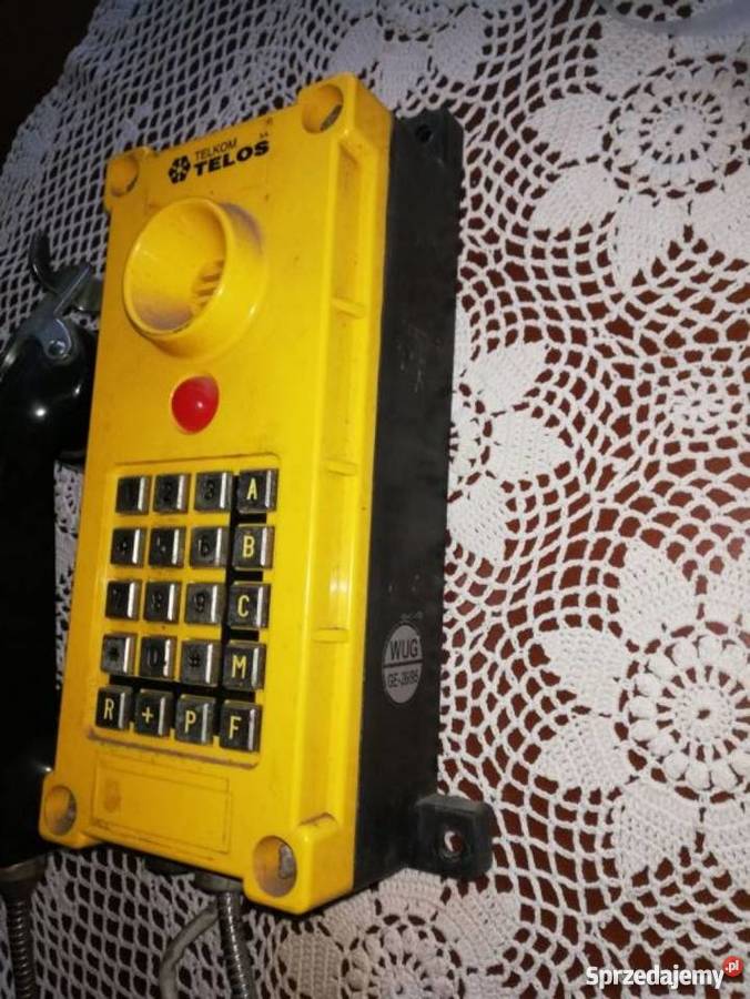 Telefon stacjonarny przemysłowy ATP2 warsztat Elektronika Sochaczew sprzedam