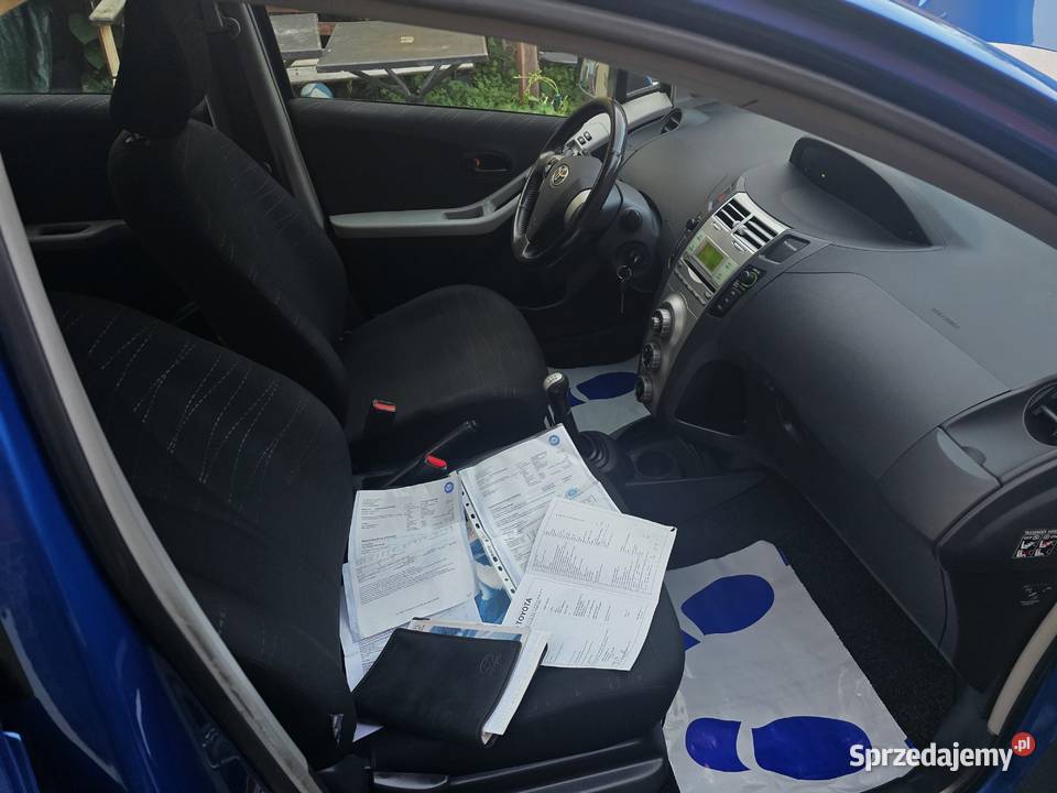 TOYOTA Yaris 2006r 10 Klima 5D 122 1wł stan Polkowice