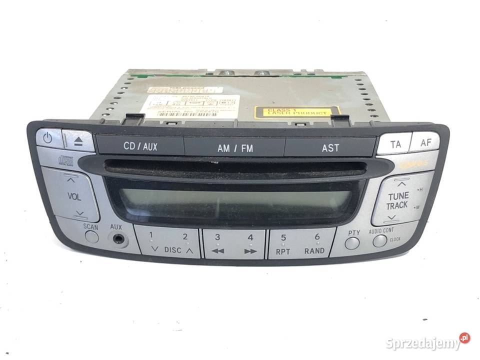 RADIO CITROEN C1 861200H010 0514 ODTWARZACZ podkarpackie