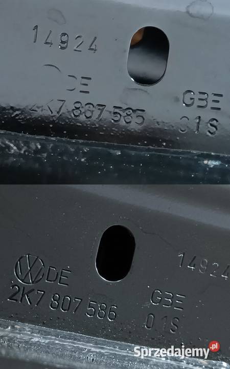 FORD TRANSIT CONNCECT 22 BELKA WZMOCNIENIE Pleszew