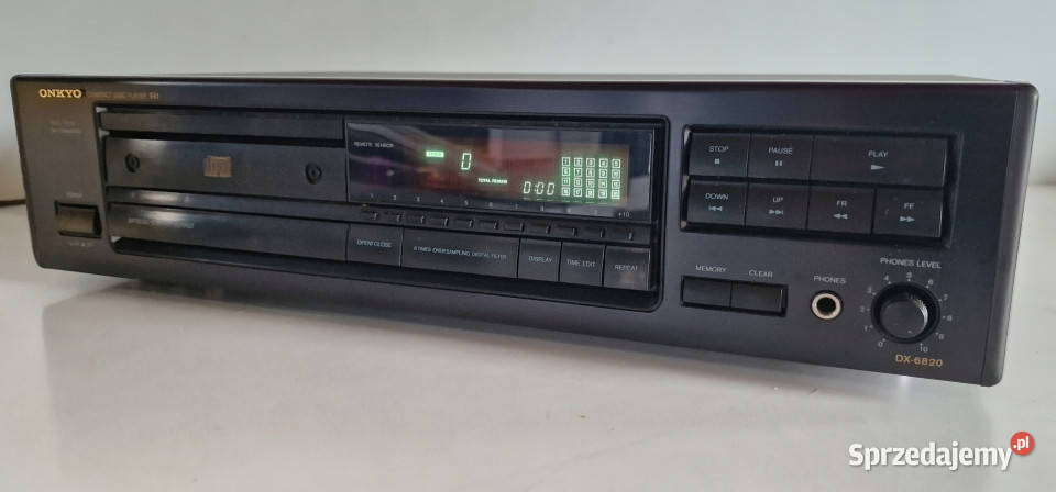 Onkyo DX 6820 DX6820 CD player odtwarzacz Międzychód