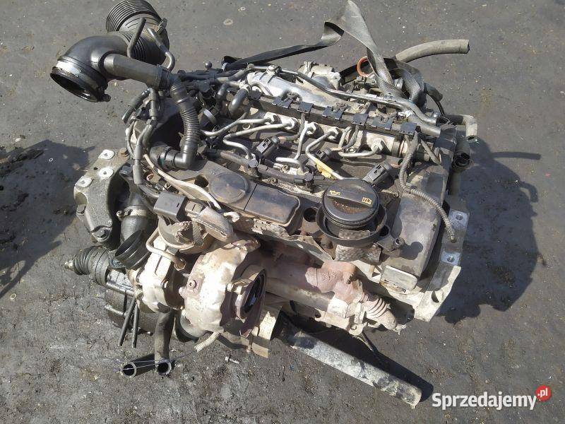 SILNIK KOMPLETNY BEZ WTRYSKÓW 20 TDI CBA VW Rudziniec sprzedam
