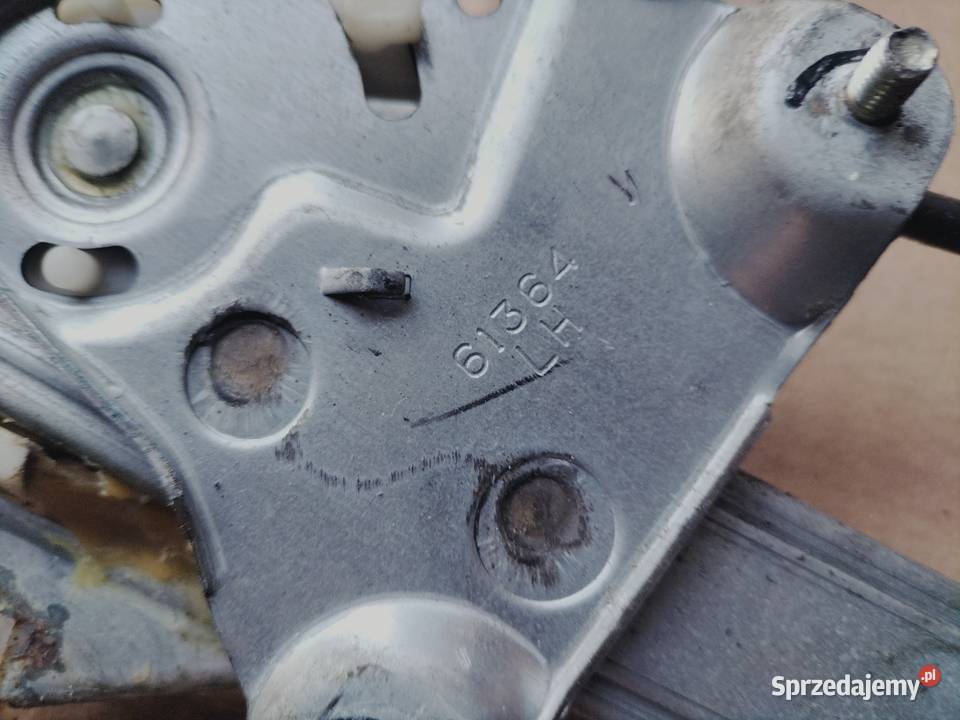 SIŁOWNIK MECHANIZM PODNOSZENIA SZYBY lewy tył lubelskie Kamień-Kolonia