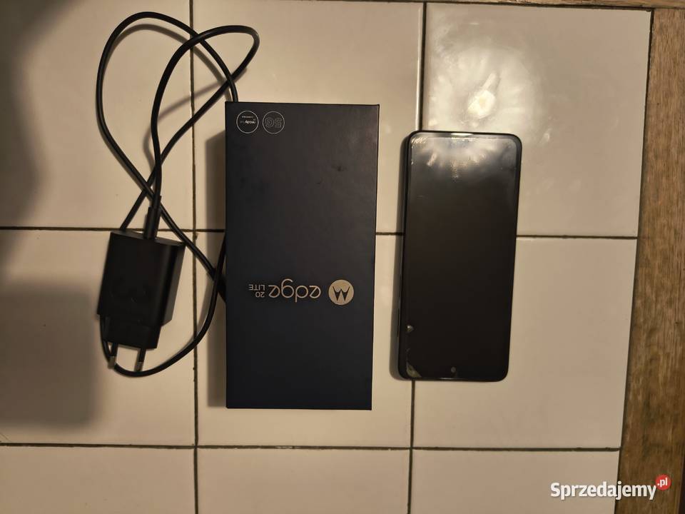 Motorola Edge 20 Lite 8128 GB lubuskie Żagań sprzedam