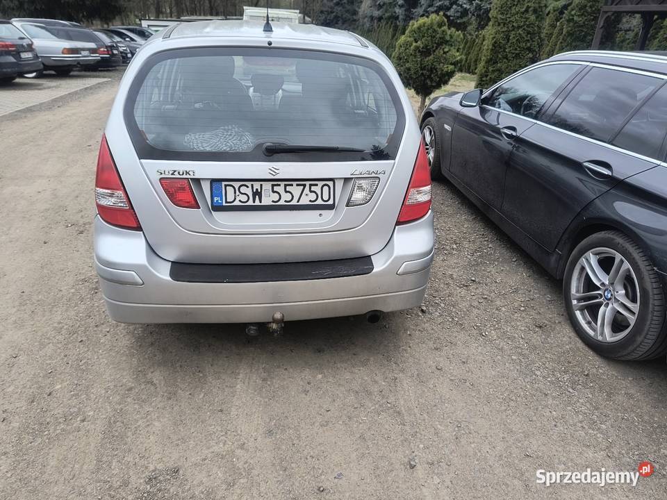 Sprzedam Suzuki liana nieuszkodzony dolnośląskie Jelcz-Laskowice sprzedam