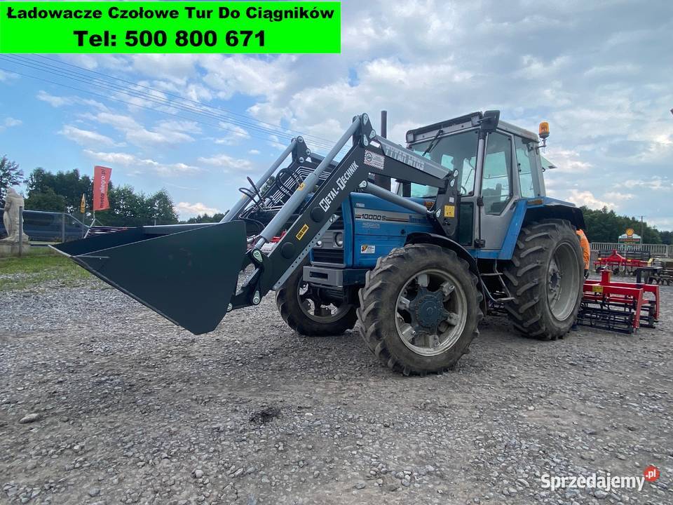 Tur Udźwig 90012001600 C330 C360 C385 Zetor MF małopolskie Kraków