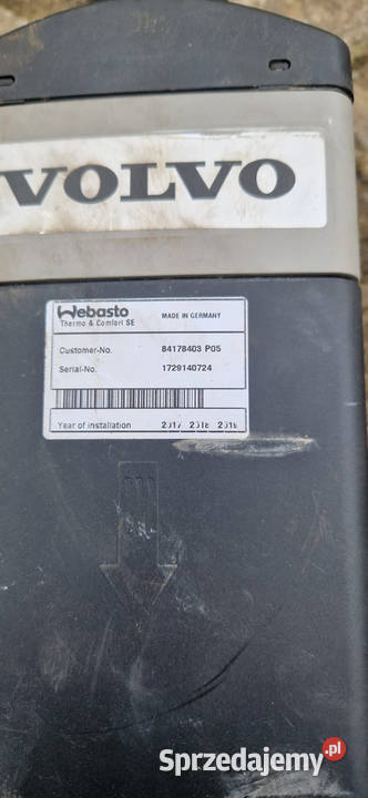 OGRZEWANIE WENTYLACJA VOLVO Renault gama T ciężarowe Zawichost