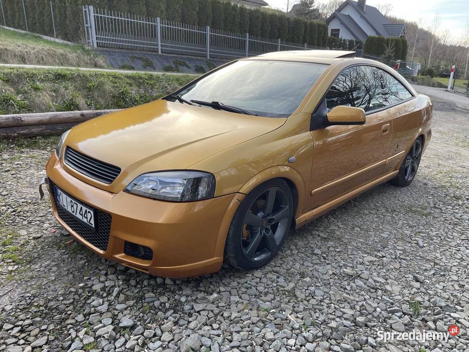 Opel astra G Bertone małopolskie Limanowa