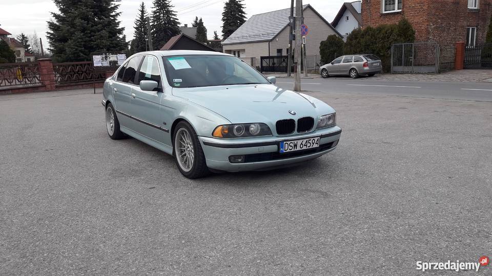 BMW e39 528i 1999 m52tub28 sedan Zarejestrowany w Polsce