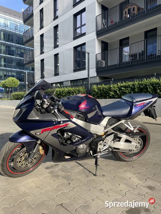 Honda CBR 900 RR FireBlade gotowa do jazdy mazowieckie Warszawa