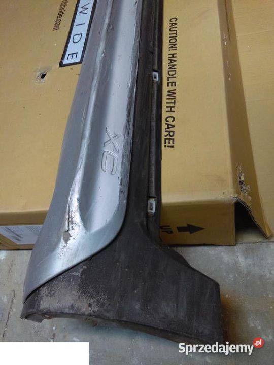 VOLVO XC60 2011 PRÓG LEWA STRONA Karoseria lubelskie Kozubszczyzna sprzedam