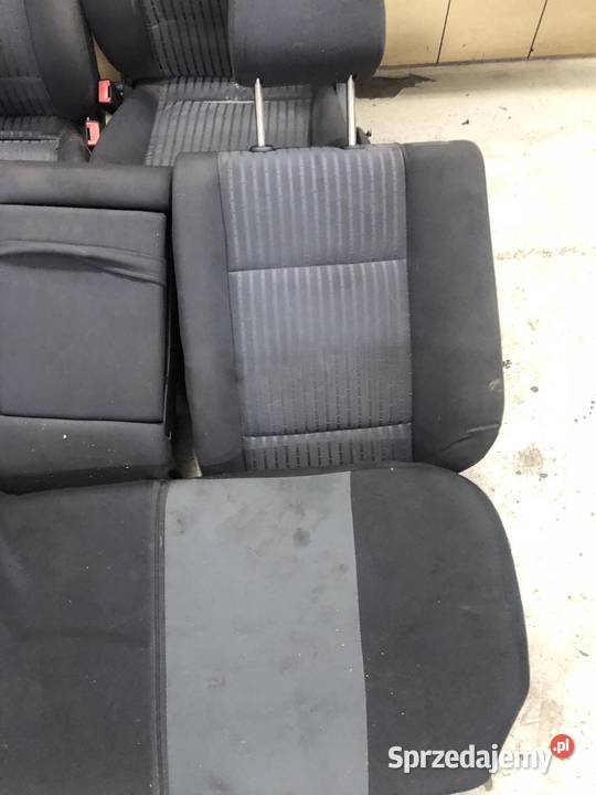 Fotele skoda Octavia I lift 2003 combo Wyposażenie wnętrza śląskie Kozy sprzedam
