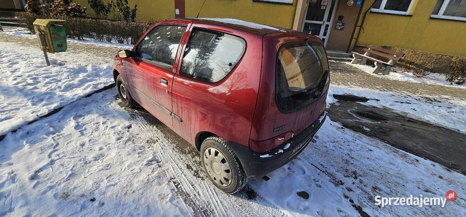 Fiat seicento 900 długie opłaty przebieg 106600 Oświęcim