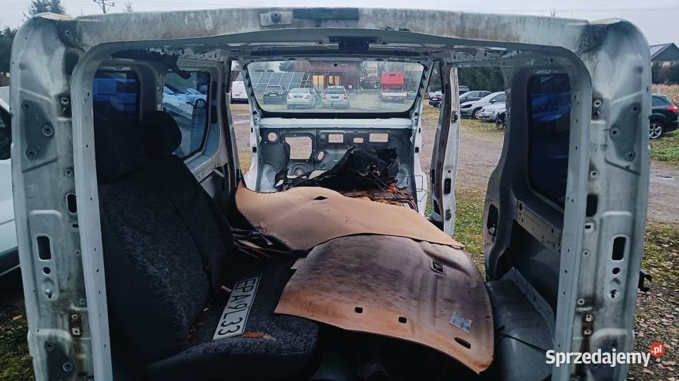 Opel Vivaro Trafic karoseria podkarpackie Przemyśl
