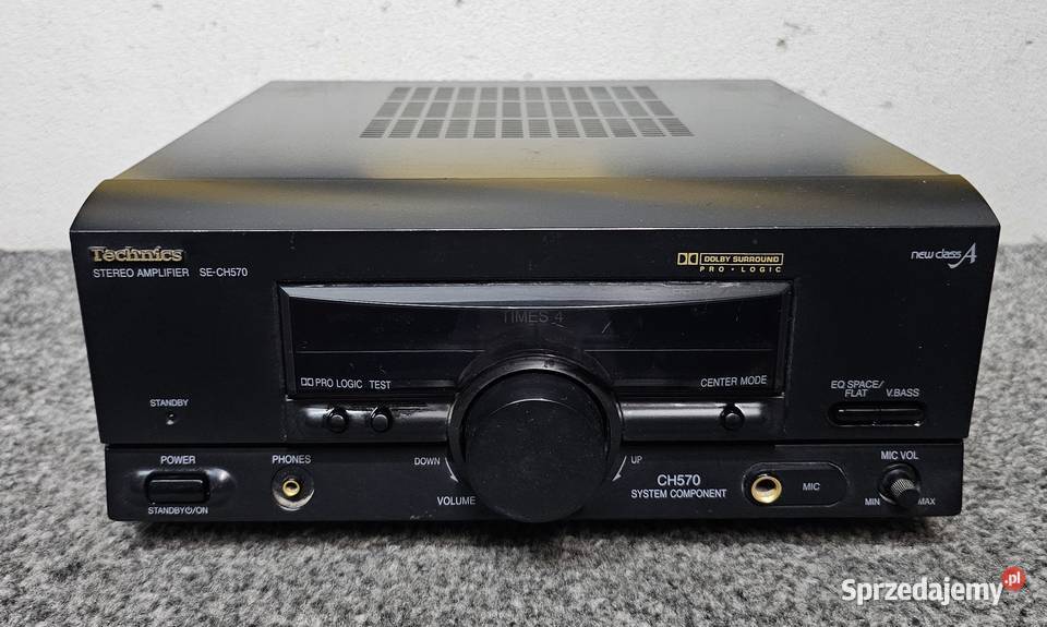 Wzmacniacz stereo Technics SECH570 wysyłka małopolskie Kraków