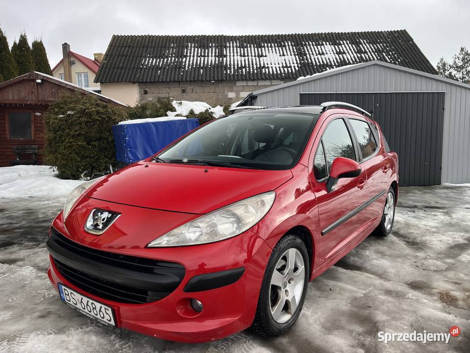 Peugeot 207 16Hdi Panorama Klimatyzacja Alufelgi Suwałki